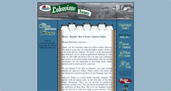 Desktop Screenshot of lakeviewfarmshomedelivery.com